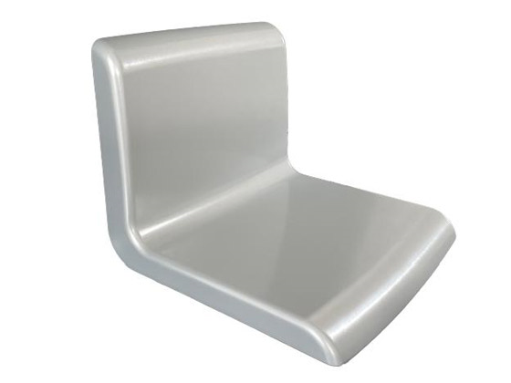 中靠背鋁合金座椅-側裝 中靠背鋁合金座椅-側裝