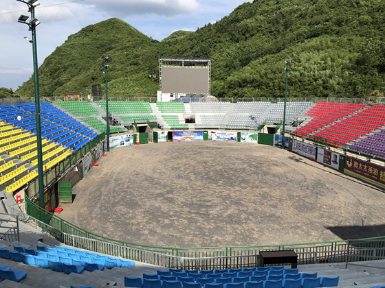 環形可拆卸拼裝看臺 環形可拆卸拼裝看臺