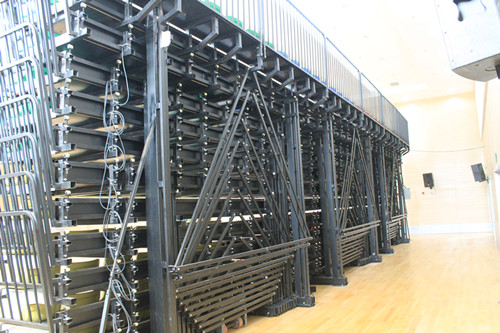 廣州開發區第一幼兒園伸縮看臺