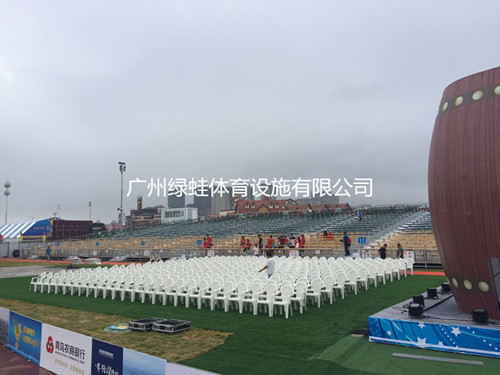 青島啤酒節西海岸室外觀景看臺