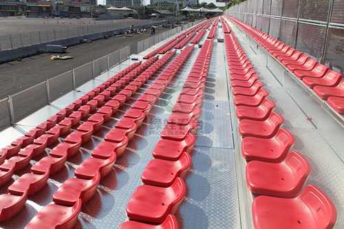 深圳機場國際車窗可拆卸拼裝看臺