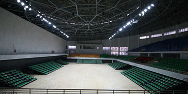 貴州師范學院體育館看臺座椅 貴州師范學院體育館看臺座椅