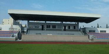 溫州職業技術學院固定式看臺 溫州職業技術學院固定式看臺