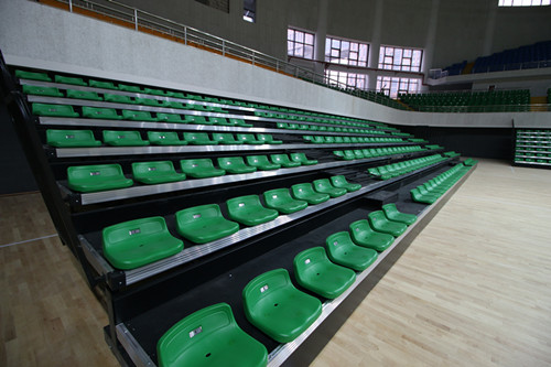 貴州師范學院體育館看臺座椅