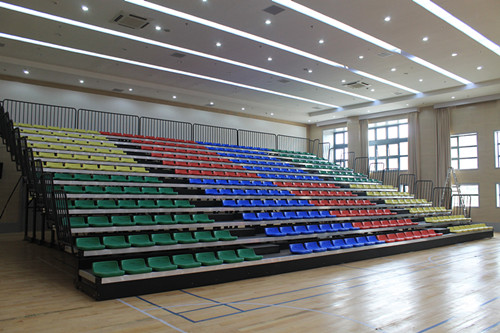 廣州開發區第一幼兒園伸縮看臺