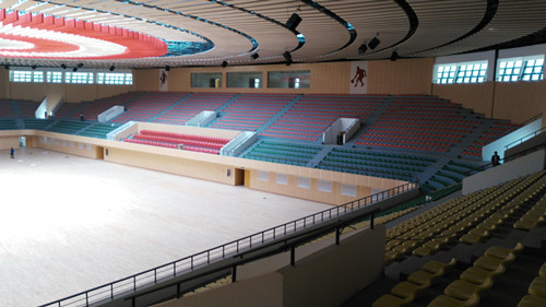 田陽體育中心體育館體育場(chǎng)看臺(tái)