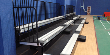 國電常州發電公司伸縮看臺