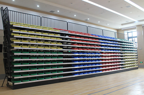 廣州開發區第一幼兒園伸縮看臺