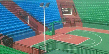 海南五指山體育場看臺 海南五指山體育場看臺