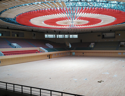 田陽體育中心體育館體育場(chǎng)看臺(tái)