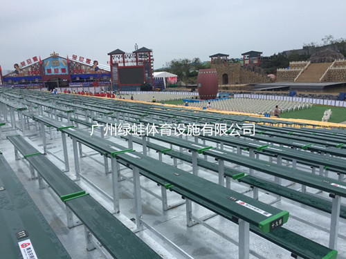 青島啤酒節西海岸室外觀景看臺