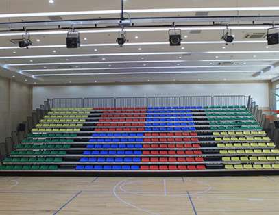 廣州開發區第一幼兒園伸縮看臺