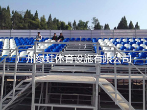 綠蛙看臺再次入駐頂級賽事