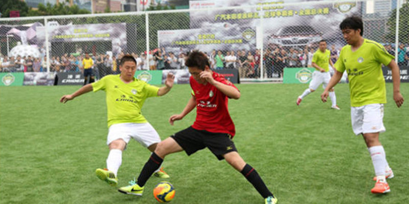 綠蛙看臺(tái)助威廣汽本田凌派杯五人足球爭(zhēng)霸 綠蛙看臺(tái)助威廣汽本田凌派杯五人足球爭(zhēng)霸