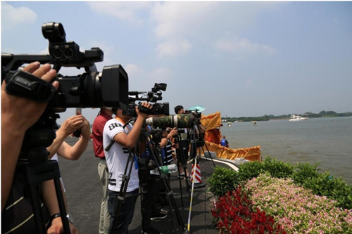 綠蛙協(xié)助中國賽艇大師賽成功舉辦