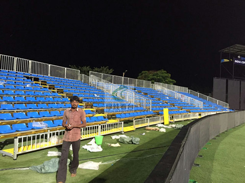 綠蛙看臺亮相國際賽場-印度板球超級聯賽