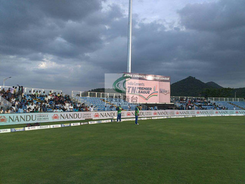 綠蛙看臺亮相國際賽場-印度板球超級聯賽