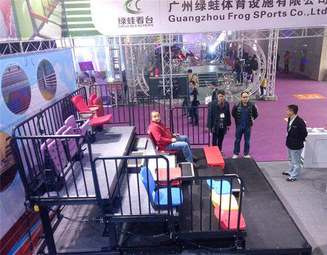 蛙參展第15屆國際(廣州)專業燈光、音響展覽會