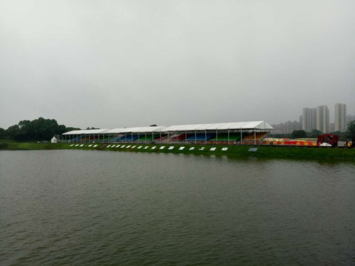 綠蛙協(xié)助中國賽艇大師賽成功舉辦