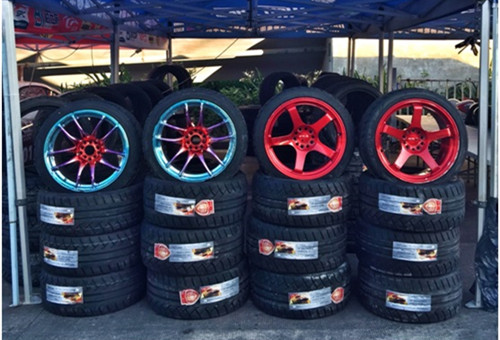 綠蛙看臺助陣深圳國際車窗SMA國際漂移嘉年華