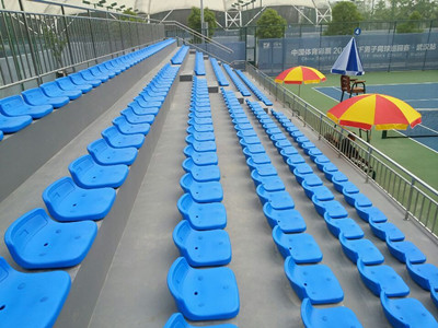 綠蛙看臺助力2015年ITF男子網球巡回賽