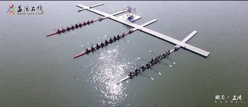 綠蛙協(xié)助中國賽艇大師賽成功舉辦