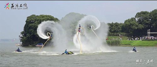 綠蛙協(xié)助中國賽艇大師賽成功舉辦