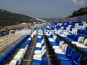 綠蛙看臺再次入駐頂級賽事