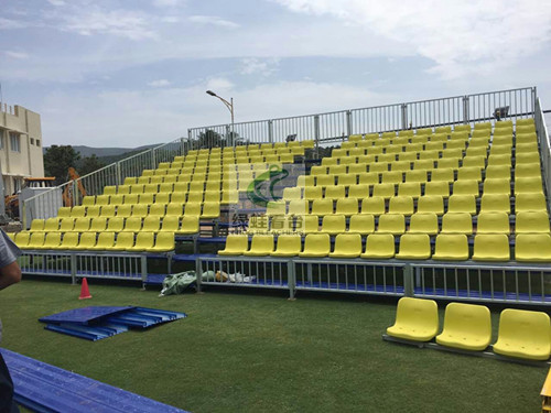 綠蛙看臺亮相國際賽場-印度板球超級聯賽