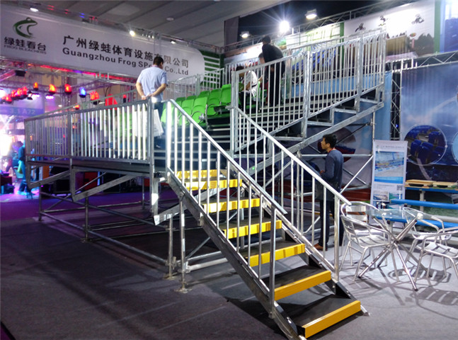 蛙參展第15屆國際(廣州)專業燈光、音響展覽會