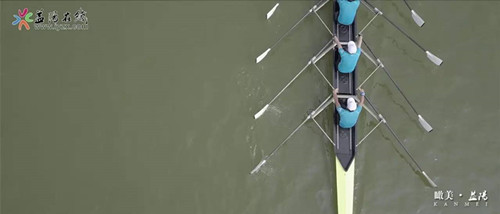 綠蛙協(xié)助中國賽艇大師賽成功舉辦