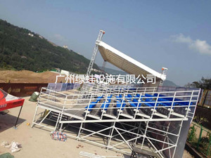 綠蛙看臺再次入駐頂級賽事