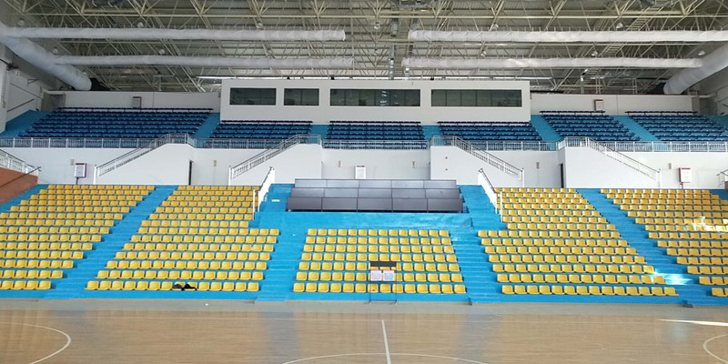 百年“韶師”搬遷至新址啦，綠蛙看臺融入體育館內