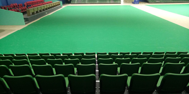 耒陽全民健身中心、衡東奧體館安裝完畢，整裝待發，喜迎第十三屆湖南省運會