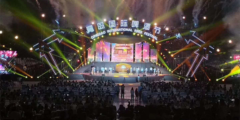 第28屆青島國際啤酒節盛大啟幕，綠蛙看臺借勢騰飛
