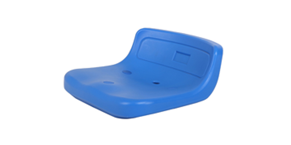 前置式低靠背座椅伸縮看臺