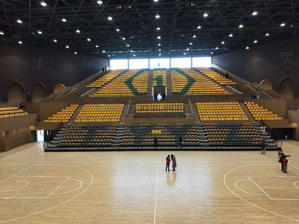 2019年第二屆全國青年運動會舞蹈比賽場地看臺