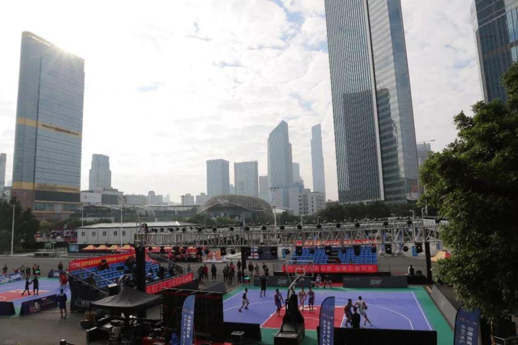 綠蛙在現場！記2019廣東省三人籃球聯賽總決賽