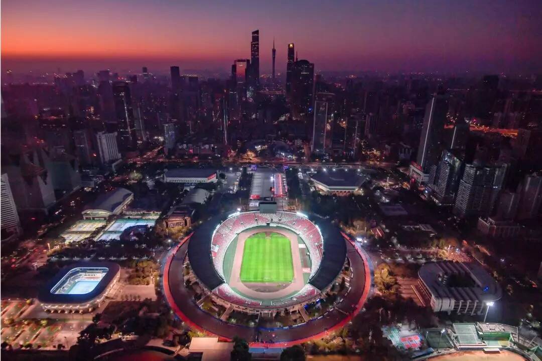 綠蛙看臺與2019廣州馬拉松賽攜手并進