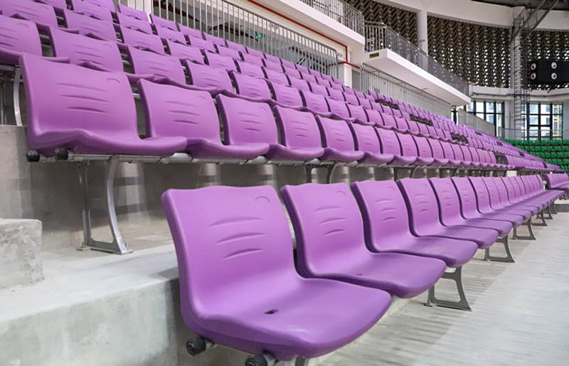 體育場固定看臺座位的排布規律