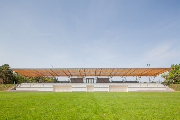 法國菲利普·馬胡特體育場看臺設(shè)計(jì)