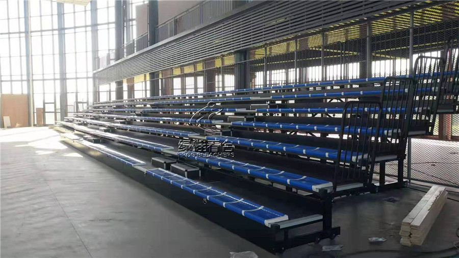 湘鄉市名民實驗中學伸縮看臺搭建項目