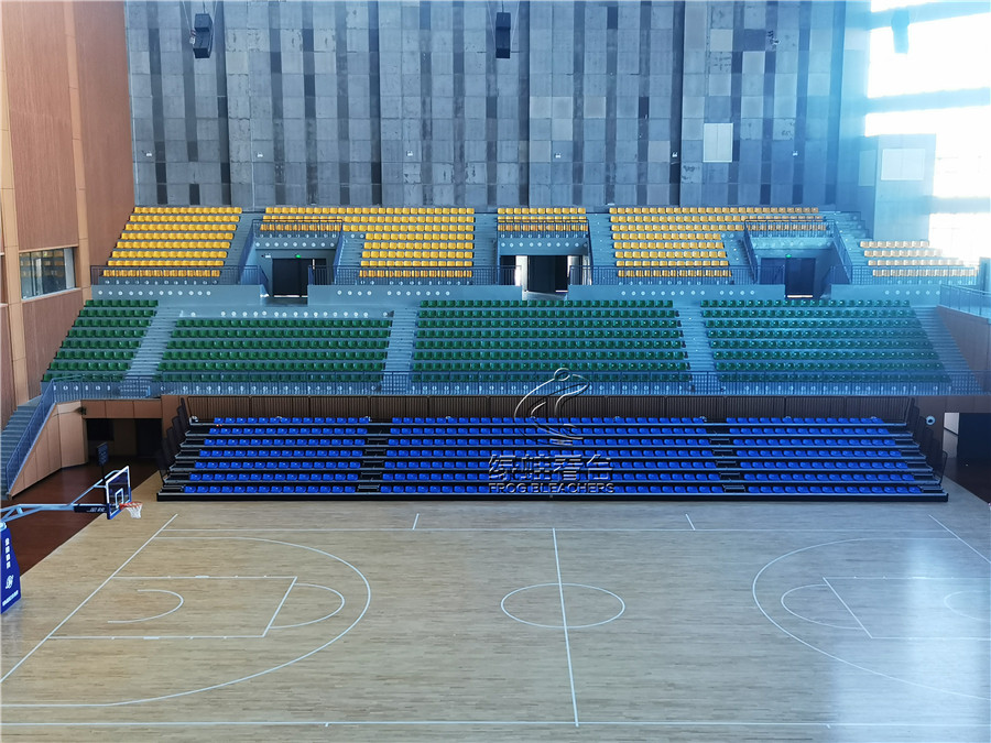 體育場館常用的座椅配色方案