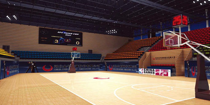 邢臺礦體育館設(shè)計(jì)方案，現(xiàn)代感十足的看臺是場館更亮眼