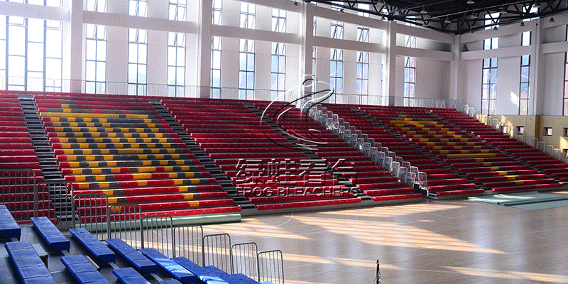 2020年，中小學校將步入伸縮看臺的時代