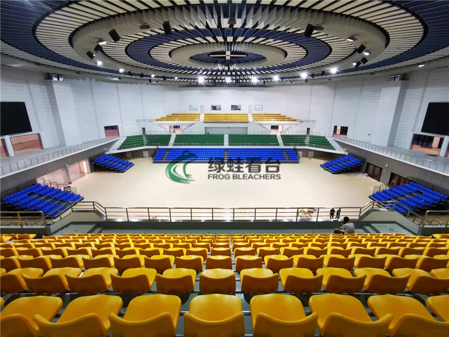 區塊顏色看臺座椅