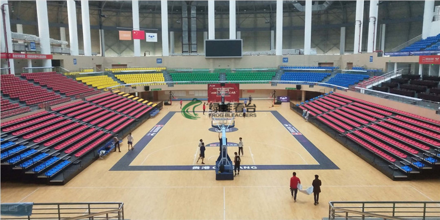 區塊顏色看臺座椅