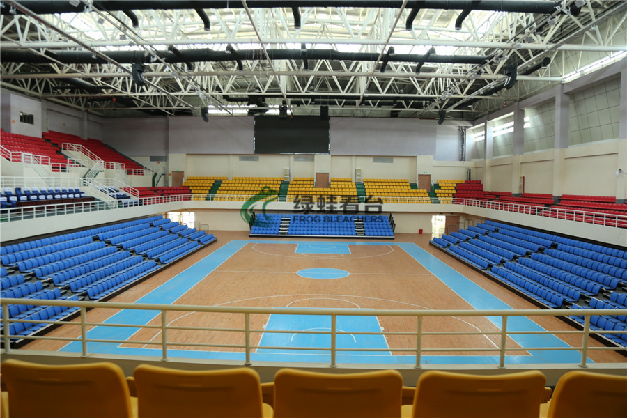 區塊顏色看臺座椅