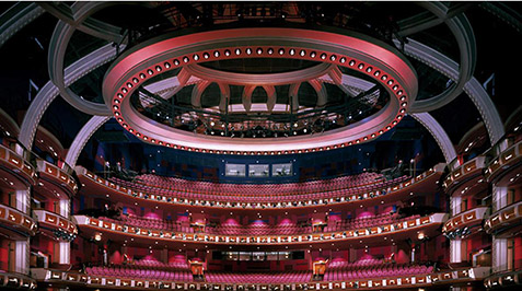 為什么體育場看臺座位都是逐層后退的？而不能像劇院垂直升高？