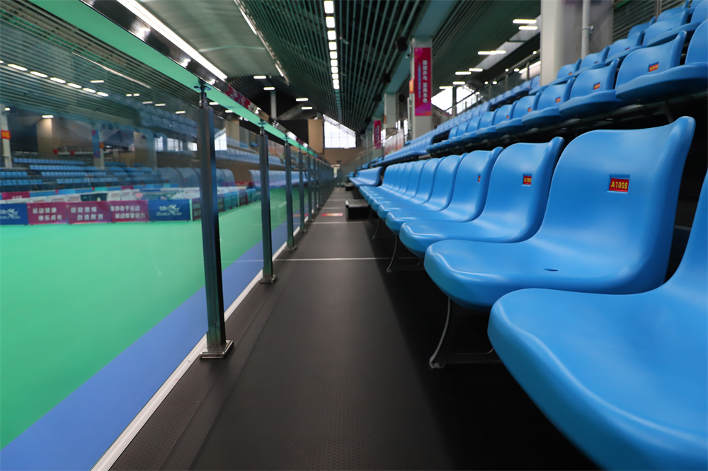 大亞灣區奧林匹克體育公園看臺座椅